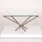 Glass and Metal Coffee Table from Draenert, Image 8