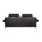 Tayo Black Leather Sofa 8