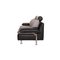 Tayo Black Leather Sofa, Image 9