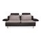 Tayo Black Leather Sofa 1