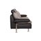 Tayo Black Leather Sofa 7