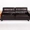 Vero Dark Brown Leather Sofa by Rolf Benz 5