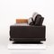 Vero Dark Brown Leather Sofa by Rolf Benz 13