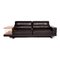 Vero Dark Brown Leather Sofa by Rolf Benz, Image 1