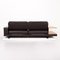 Vero Dark Brown Leather Sofa by Rolf Benz 12