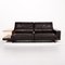 Vero Dark Brown Leather Sofa by Rolf Benz 10