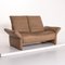 Elena Brown Leather Sofa from Koinor 8