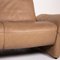 Elena Brown Leather Sofa from Koinor 3