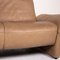 Elena Brown Leather Sofa from Koinor, Image 3
