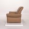 Elena Brown Leather Sofa from Koinor, Image 12