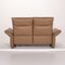 Elena Brown Leather Sofa from Koinor, Image 11