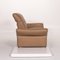 Elena Brown Leather Sofa from Koinor, Image 10