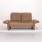 Elena Brown Leather Sofa from Koinor, Image 2