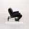 Veranda Black Leather Armchair from Cassina, Image 7