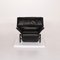 Veranda Black Leather Armchair from Cassina 10
