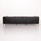 Genesis Black Leather Sofa from Koinor 8