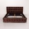 Brown Leather Bed with Chest from Bretz 7