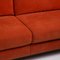 Sofa in Orange von Ewald Schillig 2
