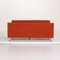 Orange Fabric Sofa by Ewald Schillig 9