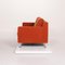 Orange Fabric Sofa by Ewald Schillig 10