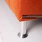 Orange Fabric Sofa by Ewald Schillig 4