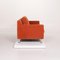 Orange Fabric Sofa by Ewald Schillig 8