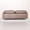 Gray Leather Sofa by Willi Schillig, Image 9