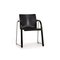 Thonet S320 Stuhl aus Holz in Schwarz 1