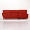 Moule Alcantara Red Corner Sofa from Brühl & Sippold 13