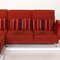 Moule Alcantara Red Corner Sofa from Brühl & Sippold 10