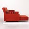 Moule Alcantara Red Corner Sofa from Brühl & Sippold 12