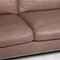 Gray Leather Sofa by Willi Schillig, Image 3