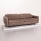 Gray Leather Sofa by Willi Schillig 8