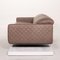 Gray Leather Sofa by Willi Schillig 12