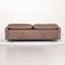 Gray Leather Sofa by Willi Schillig 11