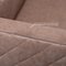 Gray Leather Sofa by Willi Schillig 4