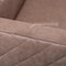 Gray Leather Sofa by Willi Schillig, Image 4