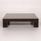 Brown Wooden High Gloss Coffee Table from Minotti 11