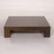 Brown Wooden High Gloss Coffee Table from Minotti, Image 7