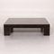 Brown Wooden High Gloss Coffee Table from Minotti 9