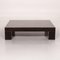 Brown Wooden High Gloss Coffee Table from Minotti 10