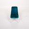 Maxalto Turquoise Velvet Chair from B&B Italia, Image 11