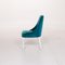 Chaise Maxalto Turquoise en Velours de B & B Italia 14