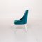 Maxalto Turquoise Velvet Chair from B&B Italia 14