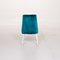 Chaise Maxalto Turquoise en Velours de B & B Italia 13