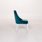 Maxalto Turquoise Velvet Chair from B&B Italia 12