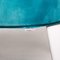 Maxalto Turquoise Velvet Chair from B&B Italia, Image 8