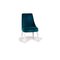 Maxalto Turquoise Velvet Chair from B&B Italia 1