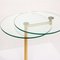 Glass Gold Function Coffee Table by Ronald Schmitt, Image 3