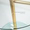 Glass Gold Function Coffee Table by Ronald Schmitt 5